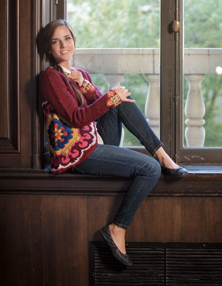 Suzani Jacket - knitting pattern