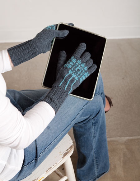 In Touch Gloves Knitting Pattern KnitPicks