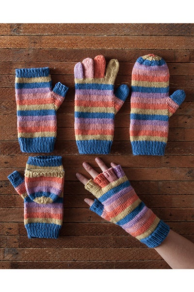 Fingerless Mittens Knitting Pattern — Knitting Squirrel