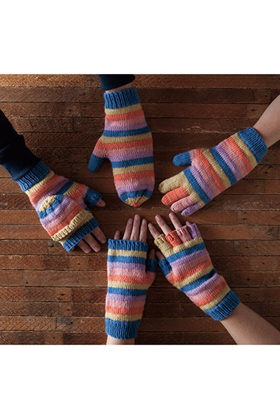 10 Free Glove Knitting Patterns — Blog.NobleKnits