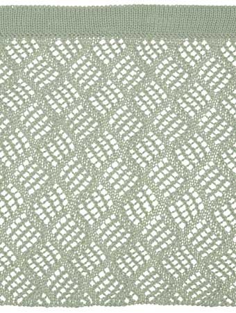 Dappled Lace Cafe Curtain | KnitPicks.com
