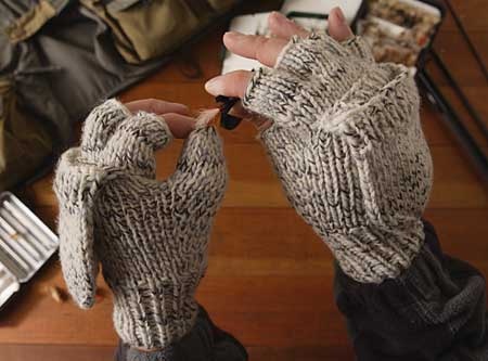 Mens wool convertible mittens online