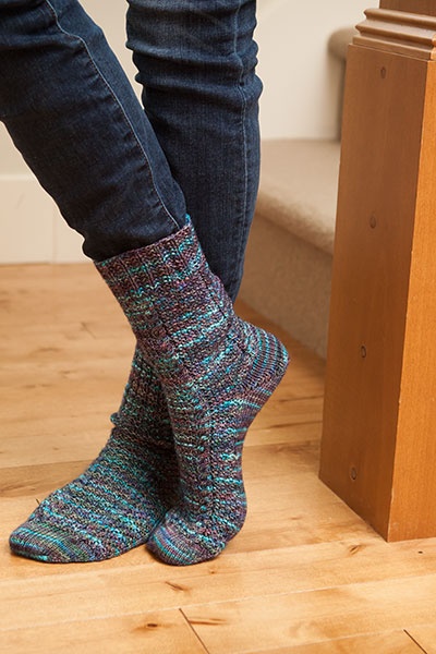 Thermal Socks - knitting pattern