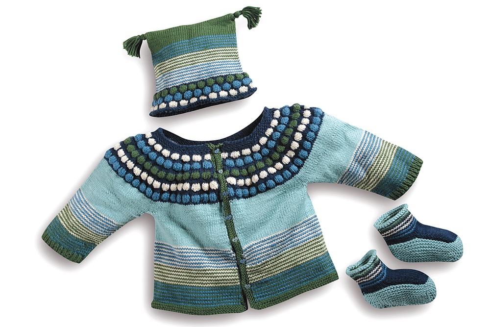 KnitPicks Tiddlywinks Baby Set Yarn Kit and Pattern - arts & crafts - by  owner - sale - craigslist