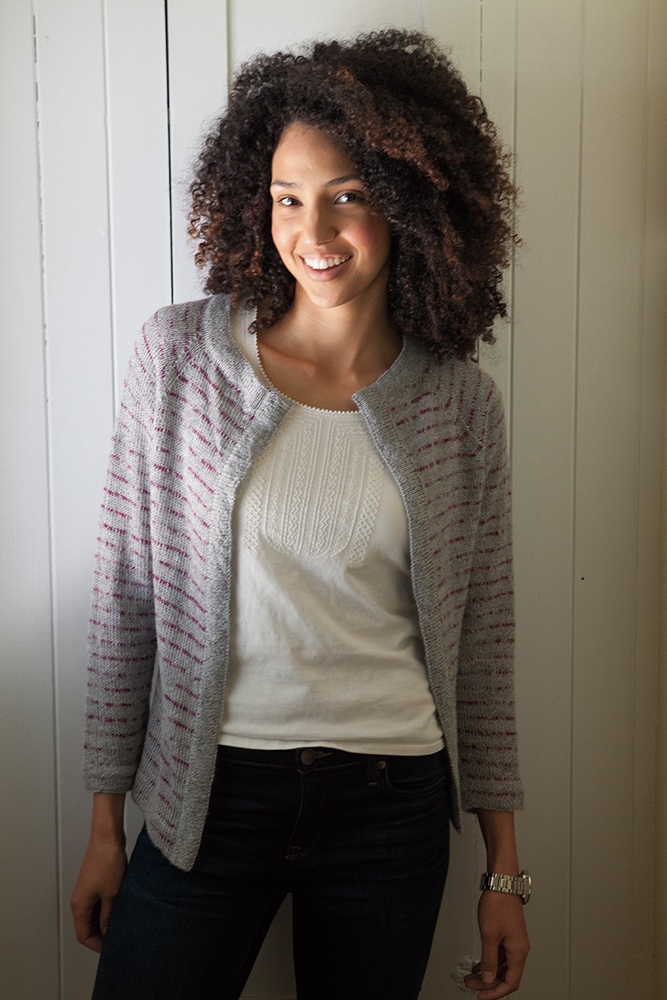 Classic Lines Cardigan | KnitPicks.com