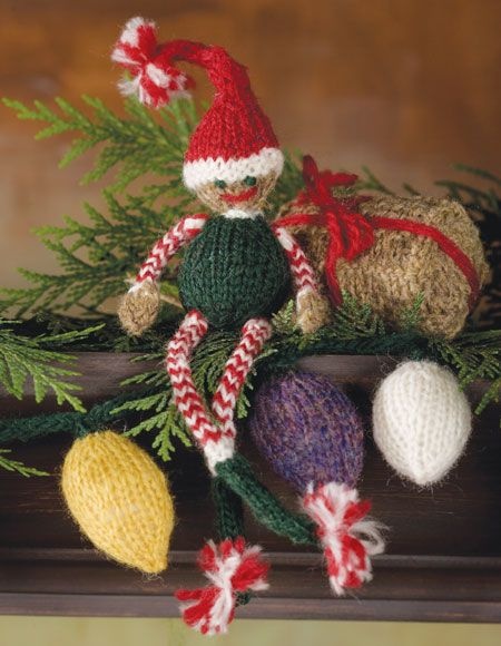 Knit Picks' Handmade Holiday! eBook: 30 Handmade Ornaments