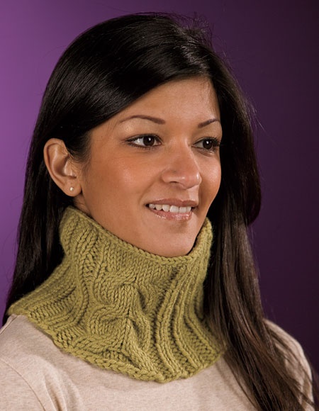 Bella's Cowl - knitting pattern