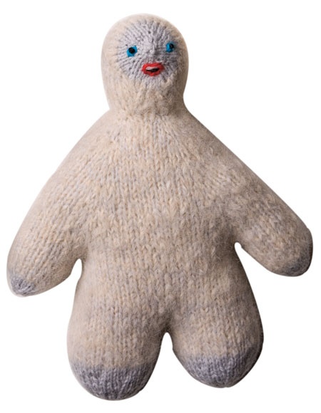 Fuzzy Yeti & Sasquatch Pattern | KnitPicks.com