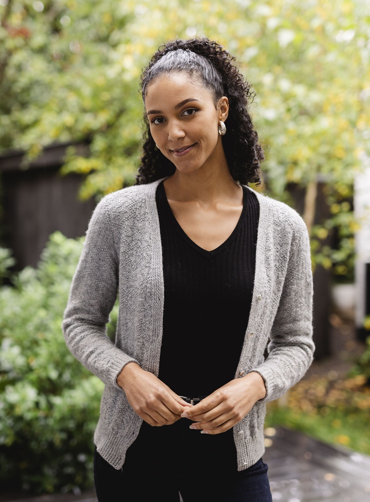 Edele Cardigan - knitting pattern