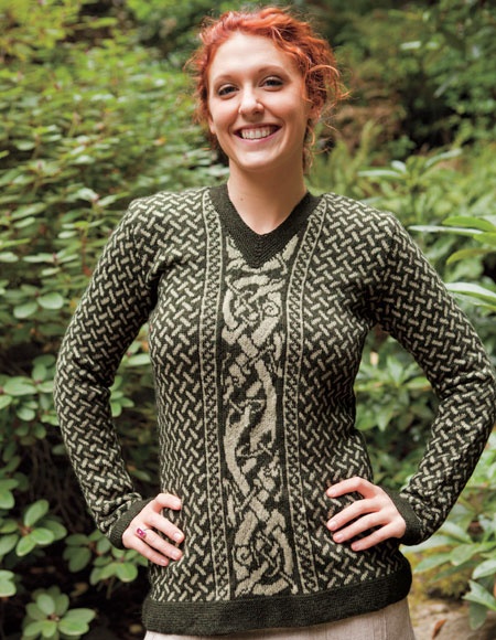 Fia Pullover - knitting pattern