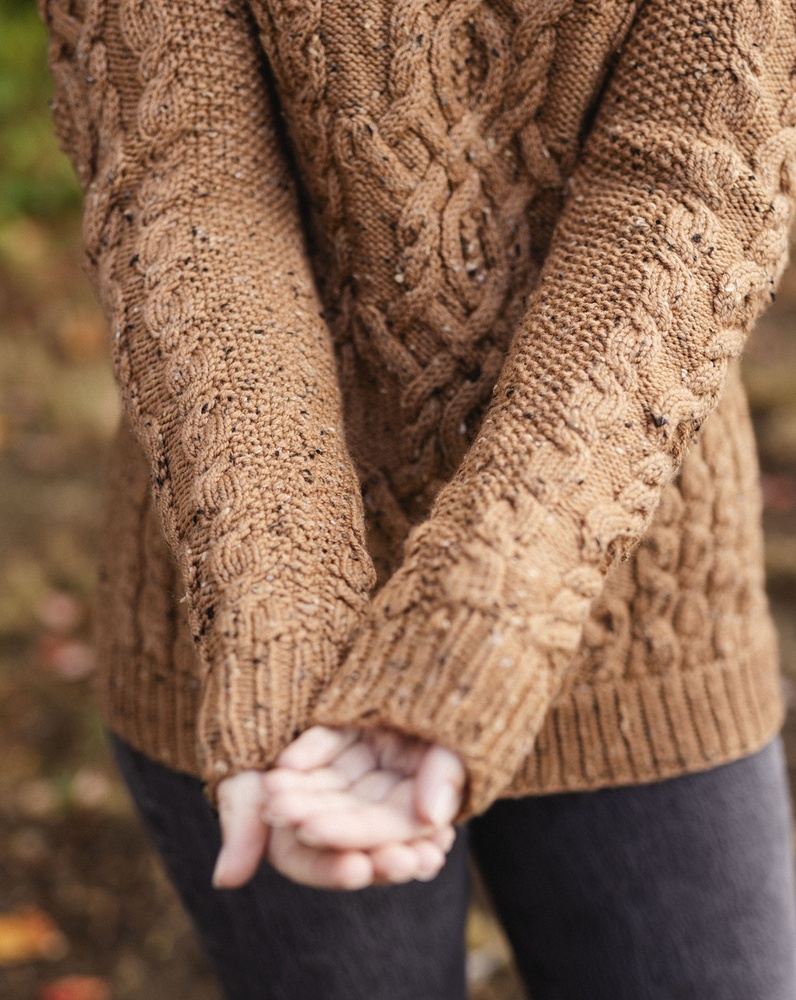 Ravelry: Basic V-Neck Pullover pattern by Knit Picks Design Team