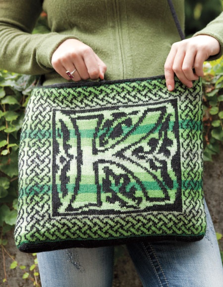 Morris Satchel - knitting pattern