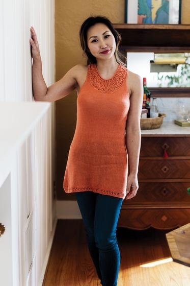 Arenaria Tank Pattern - Stylish Knitting Design | KnitPicks