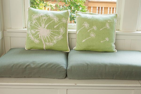Dandelion Pillows KnitPicks