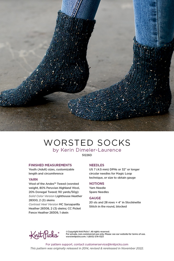 Worsted Socks