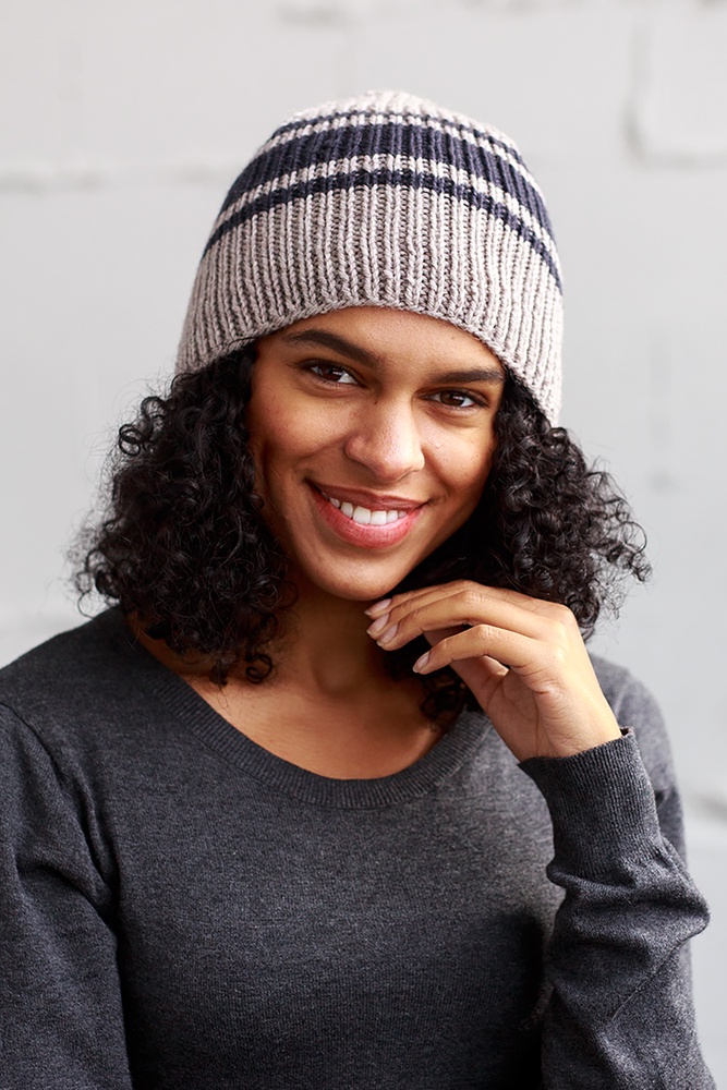 Knitted shop watch cap