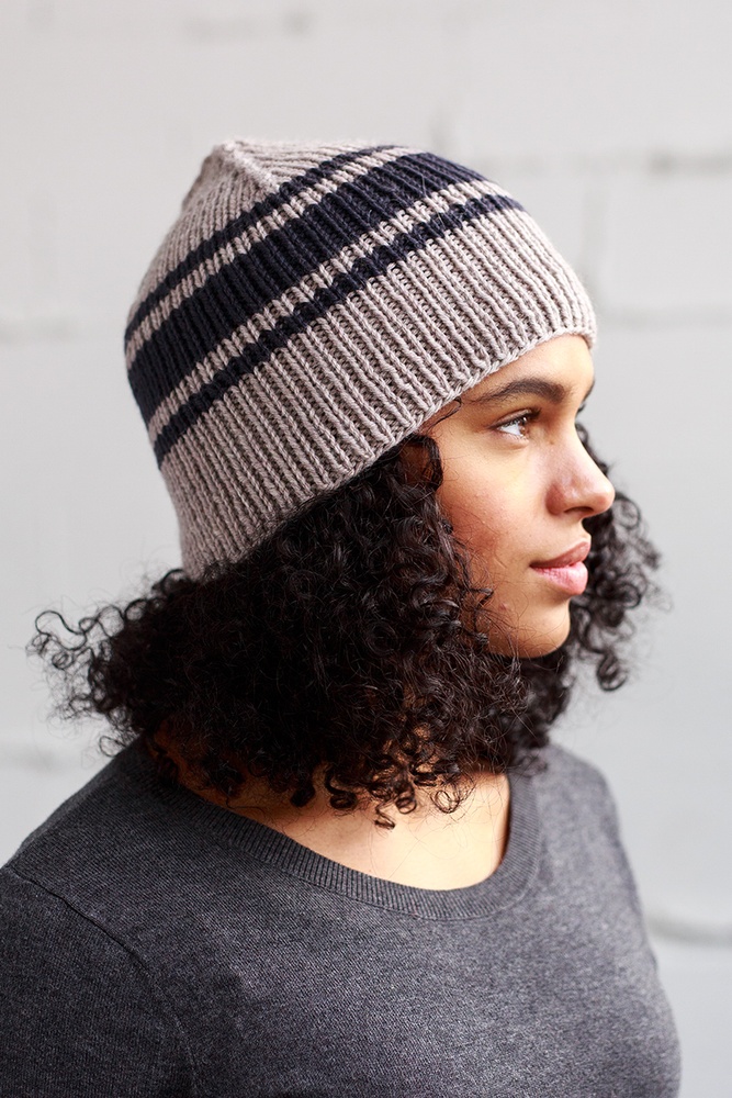 Ribbed Watch Cap