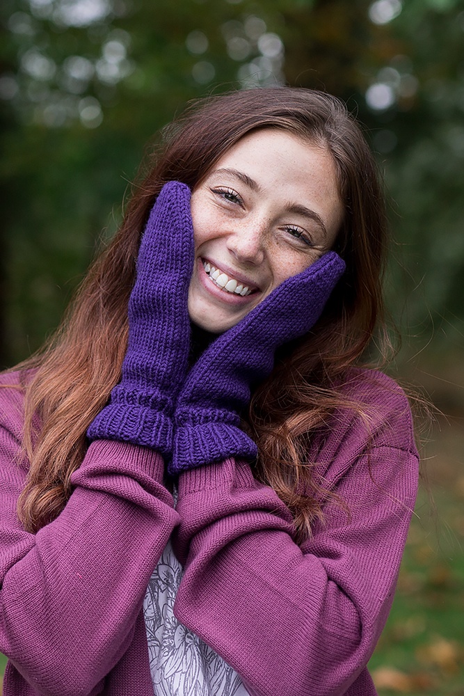 Basic Mittens Knitting Pattern KnitPicks