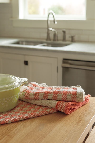 Gingham towels sale