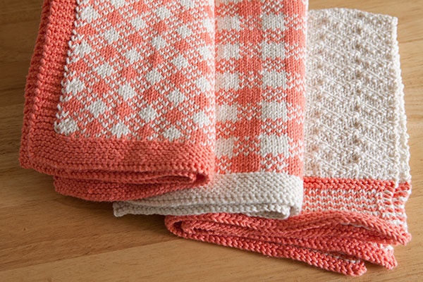 Gingham Towel Set