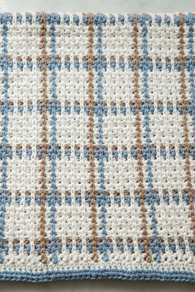 Harbor Crochet Hand Towel Pattern