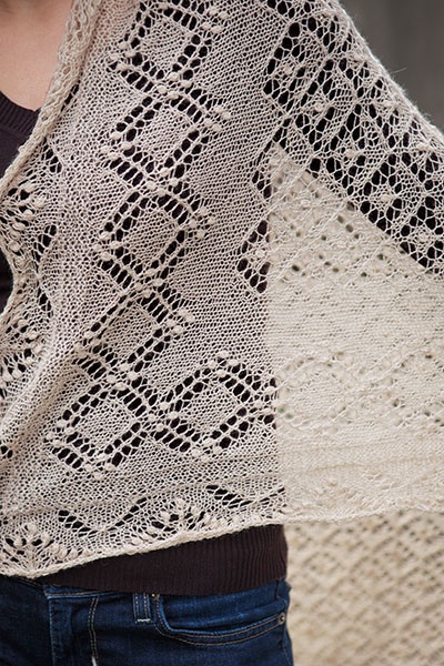 Estonian Square Shawl | KnitPicks.com