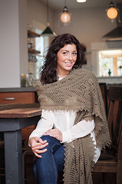 Orenburg Stole Knitting Kit - Shop at KnitPicks.com
