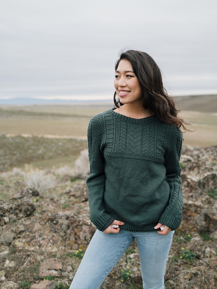 Cozy Up with the Cumbria Sweater - KnitPicks