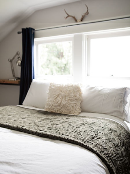 Star Dust Blanket - knitting pattern