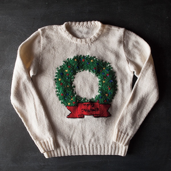 Knitted hot sale christmas sweaters