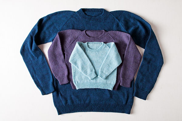 Knits for Everybody Sweaters - knitting pattern