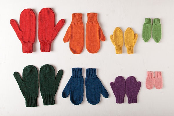 Children's Classic Knit Mittens