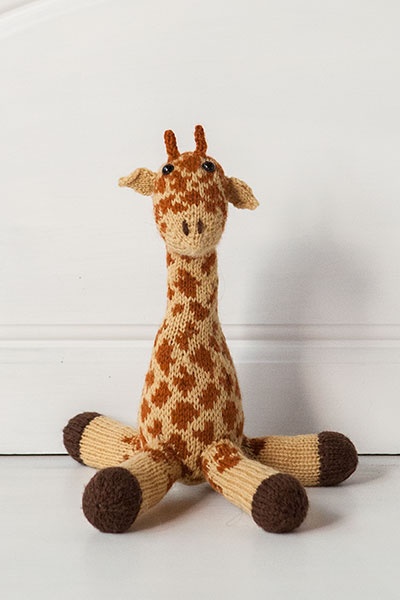 Giselle the Giraffe KnitPicks