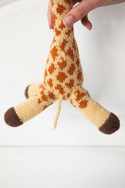 Giselle the Giraffe | KnitPicks.com