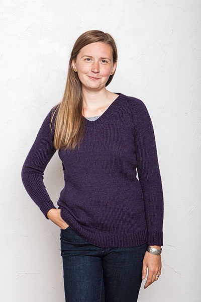 Knits for Everybody V-Neck Sweaters | KnitPicks.com