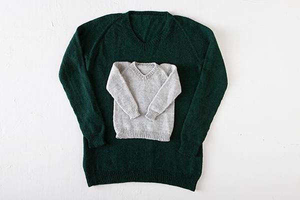 Knits for Everybody V-Neck Sweaters | KnitPicks.com