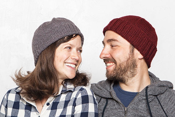 Knits For Everybody Top Down Hats - knitting pattern