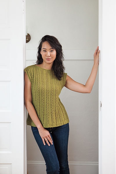 Cloverleaf Top - knitting pattern