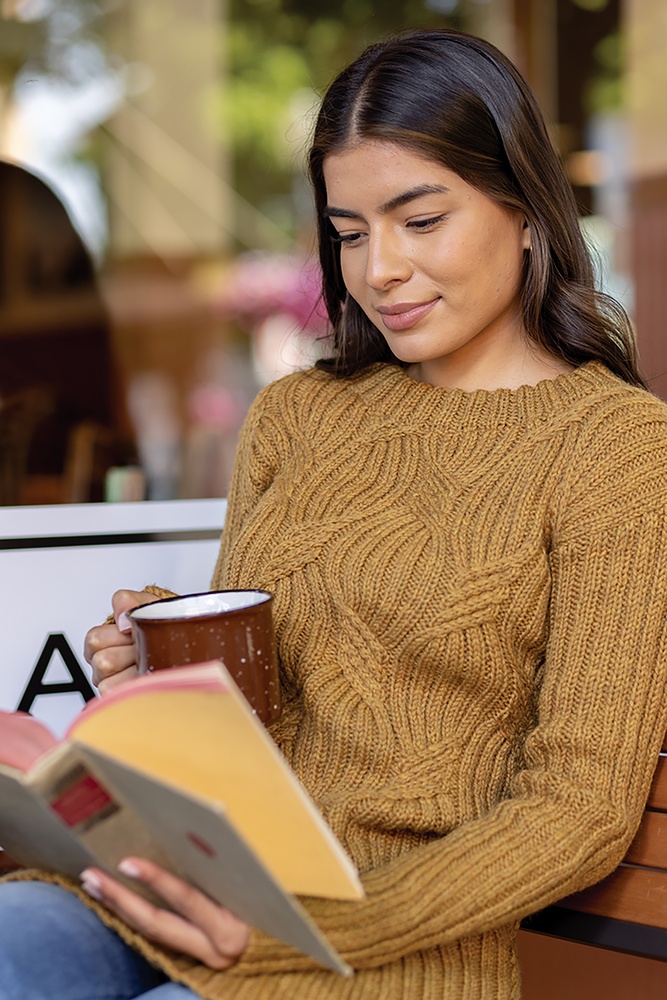 Cozy Corrie Sweater Pattern - Shop Now at KnitPicks