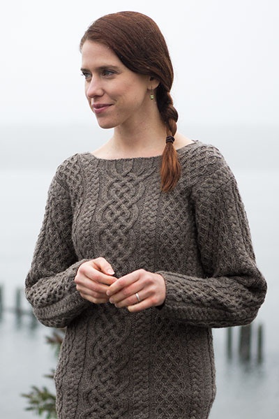 Plaiter Sweater - Stylish Knitwear from KnitPicks