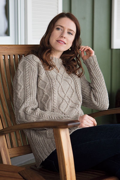 Clarsach Pullover | KnitPicks.com