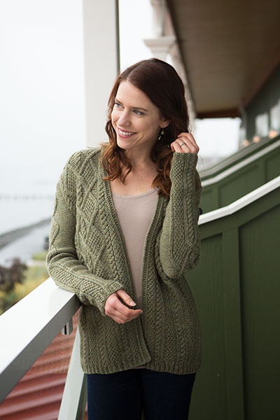 McKenna Cardigan | KnitPicks.com