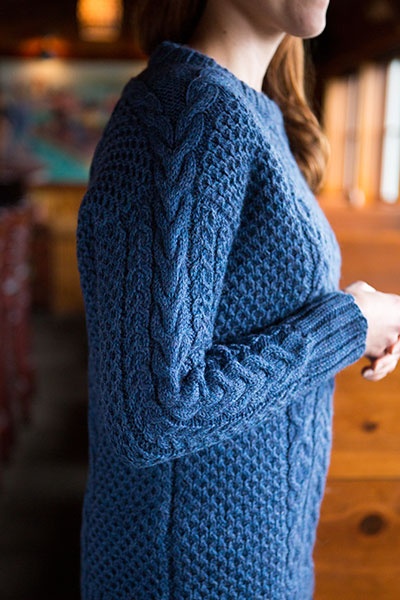 Gansey cardigan outlet pattern