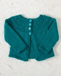 Round Yoke Cardigan - Stylish Knitting Patterns | KnitPicks