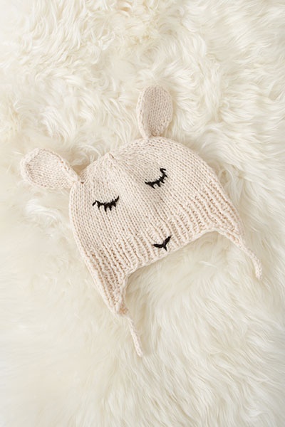 Lamb hat clearance