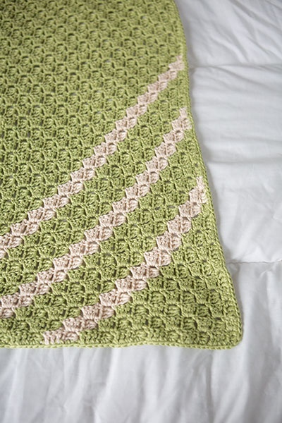 Special Delivery Baby Blanket KnitPicks