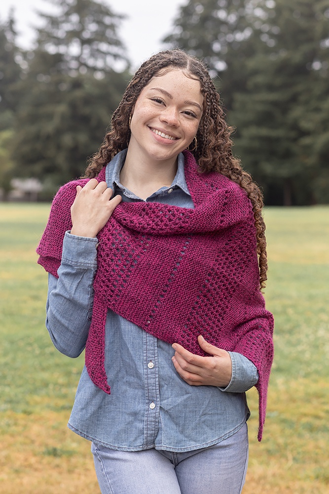 The Purl Thief - knitting pattern