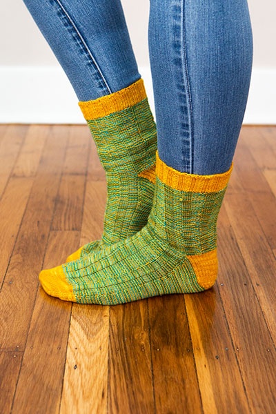 Geosmin Socks - knitting pattern