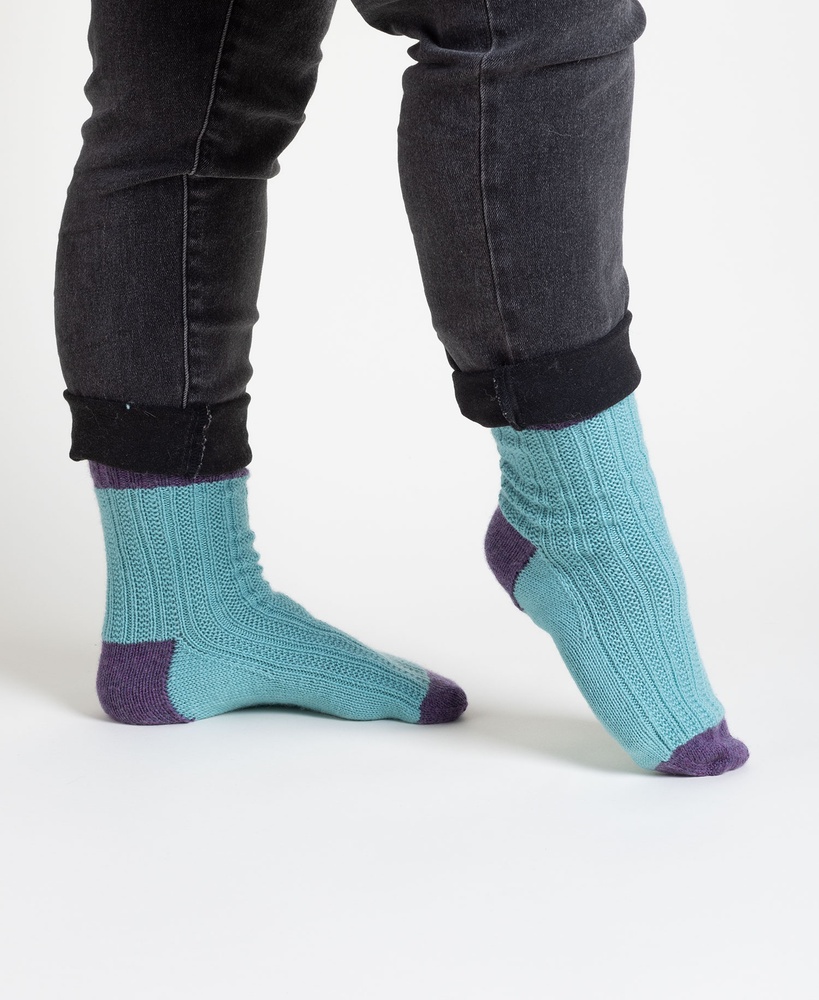 Cozy Toes Socks - knitting pattern