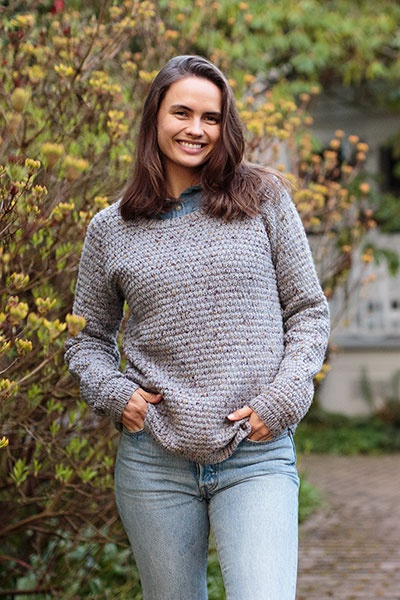 Risley Pullover - knitting pattern